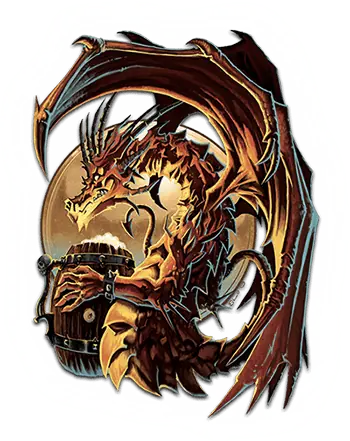 Le dragon de l'Antre II Mondes, pub et restaurant à Dijon